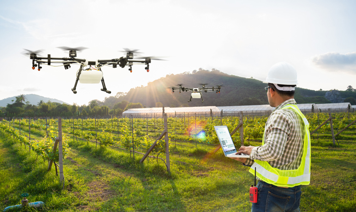 Drone İle Tarımsal İlaçlama